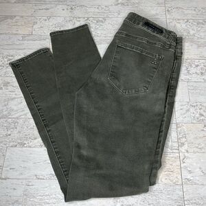 Articles Of Society Forest Green Skinny Jeans Size 27